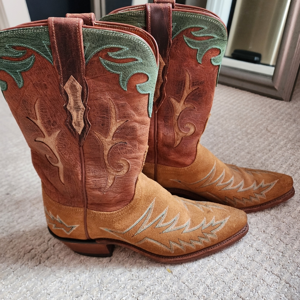 Women's Lucchese Boots Size 7